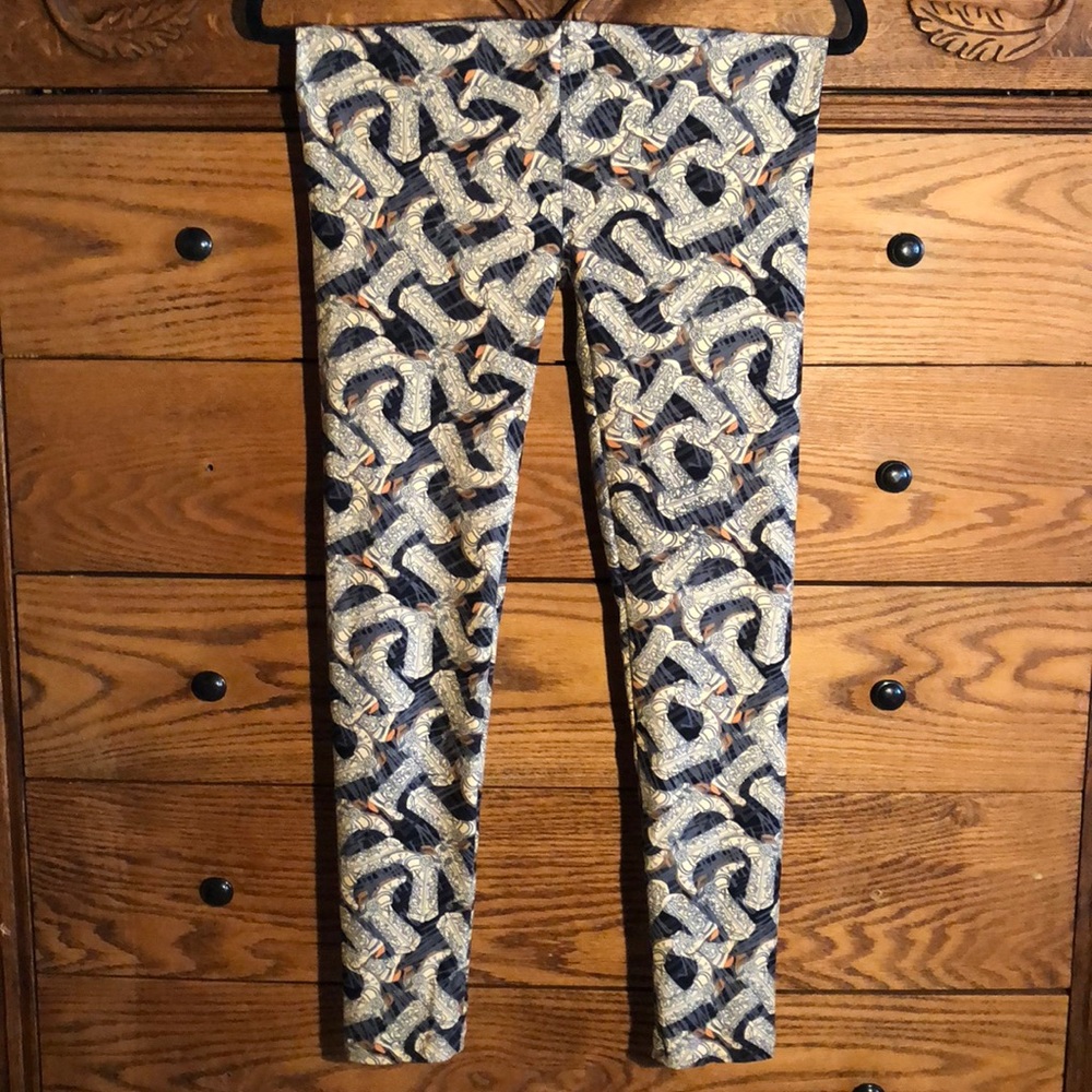 NWOT Lularoe Cowboy Boot OS Leggings